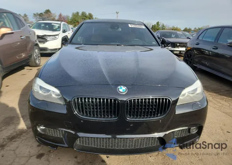 2012 BMW 550 Xi z USA, uszkodzony, nr VIN WBAFU9C58CDW93615